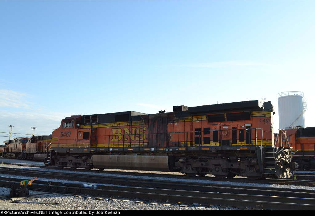 BNSF 5467